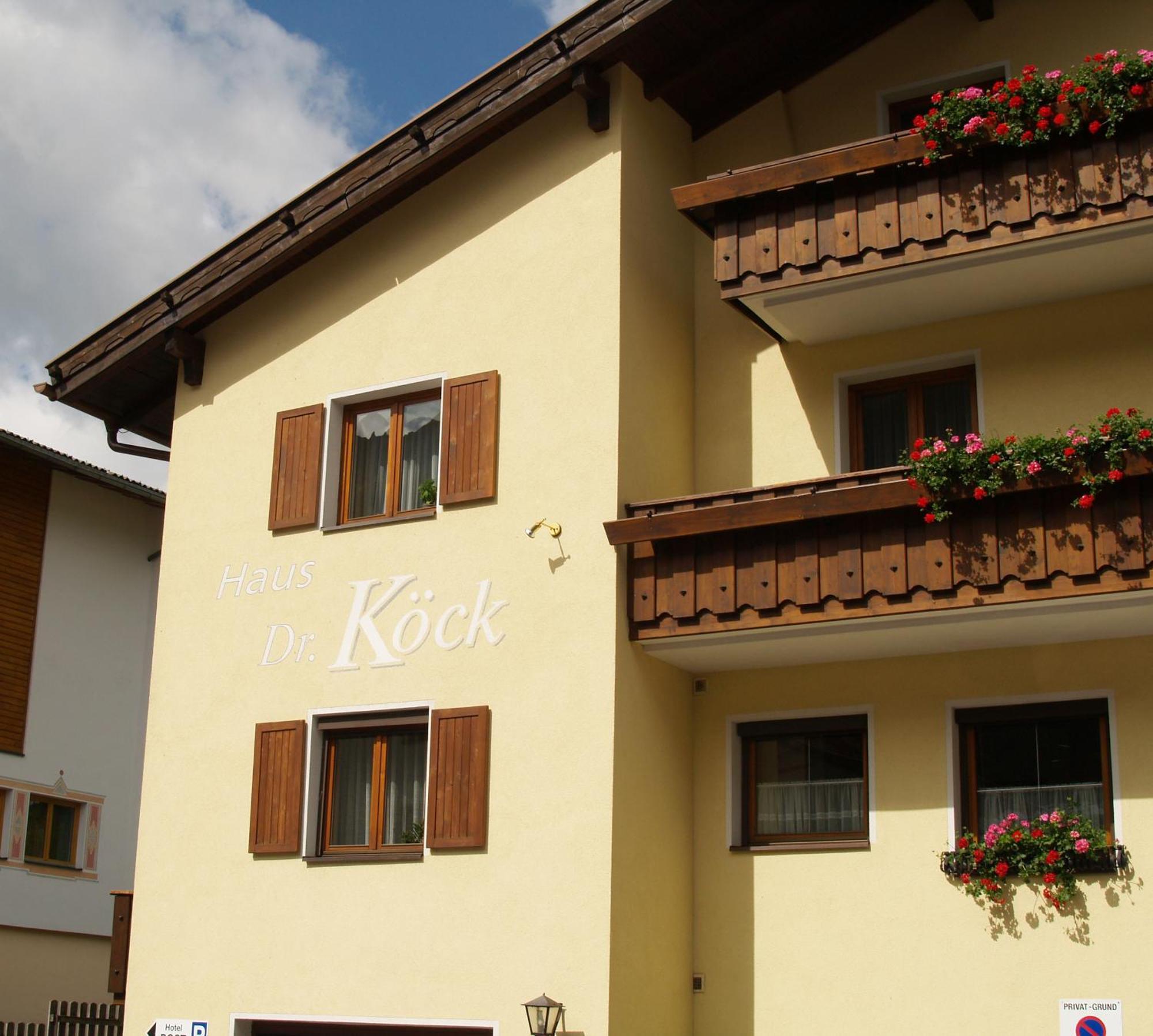 Koecks Bed & Breakfast Galtür Buitenkant foto